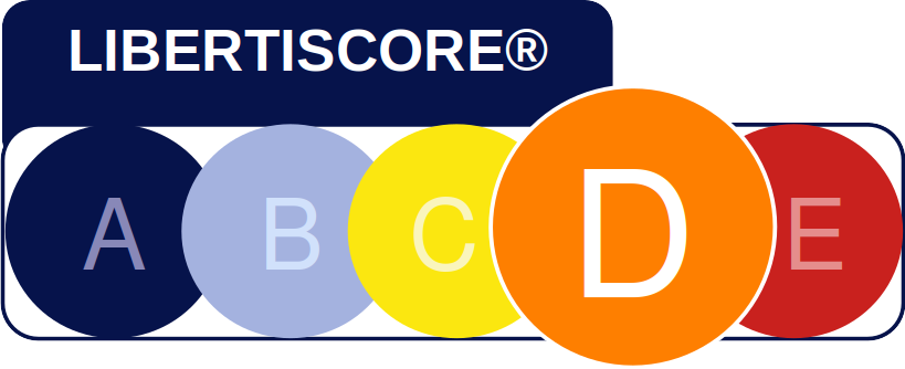 Illustration Libertiscore - notation de A à E